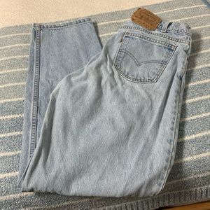 Levi Vintage Yellow tag Jeans
